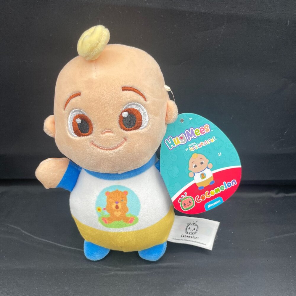 Squishmallows CoComelon JJ‎ Hugmee Plush Toy NWT